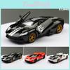 Alloy Car Model Ford Gt Track Version With Inertia Control For Collectors