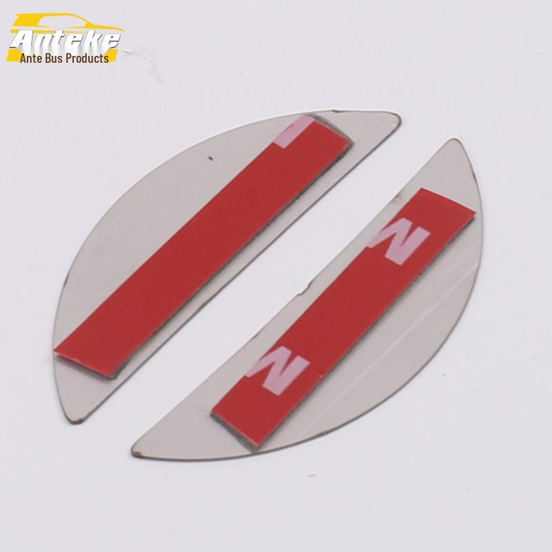 Stainless Steel Rear Emblem Sticker for 19 Tiana - Car Body & Tail Logo Accessory