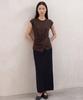 KIMDOH Basso Twist Top Brown
