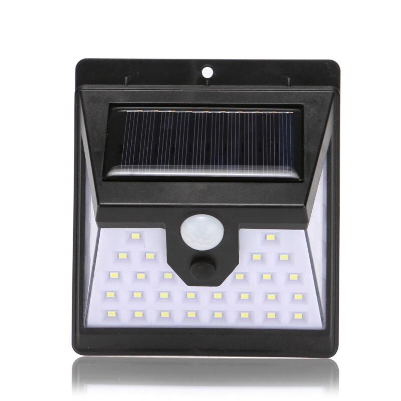 NuFeng Solar Motion Sensor Outdoor Wall Lamp