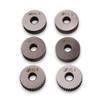 7-Piece Knurling Tool Set with Double-Wheel, 0.5mm, 1mm, 2mm Thread Pitch for Lathe Tools