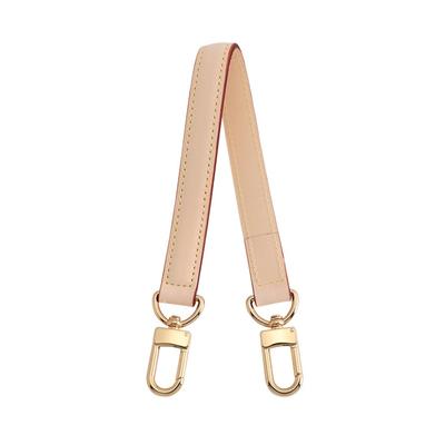 Jiesinlov Vachetta Wallet Handle Vachetta Leather Strap Handbag Replacement for Neo Noe Hobo Bucket Bag (Apricot)