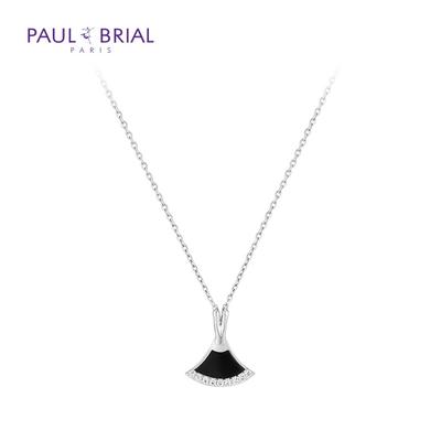 PAULBRIAL [SILVER] Brial PASN013S (WG) Necklace