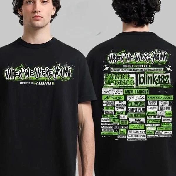 Quality HOT!! When We Were Young 2025 Festival Day 2 On October 19 2025 T-Shirt XL