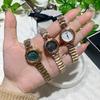 Flower Steel Belt Versatile Women'S Watch Fashion Small Temperament Bracelet Women'S Waterproof Quartz Watch