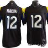 Los Angeles Rams NFL Jersey 12 Third Generation Embroidered Football Uniform Men