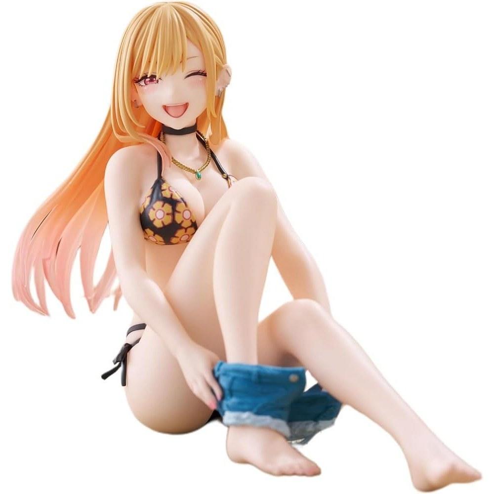 Desktop Cute That Dress-Up Doll Falls Love - Kitagawa Amane Measurement Swimwear Ver. Figure