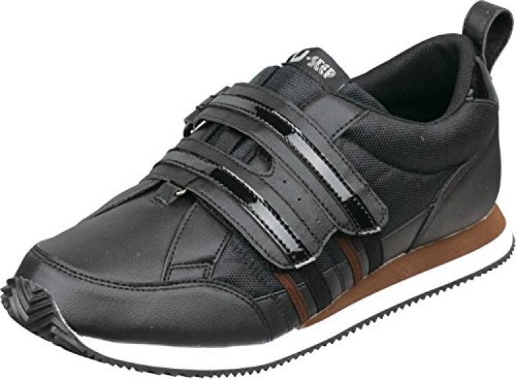 

Moonstar 06 Rehabilitation and Nursing Single Foot Foot Width 7E Foot Size cm Men s/Women s V-Step Shoes, Sold, (Right Only), Black, 28.0 чёрный