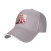 Charlie And Vaggie Valentines Hazbin Hotels Cap Baseball Caps Adjustable Hat Hip Hop Summer Unisex Baseball Hats Customizable