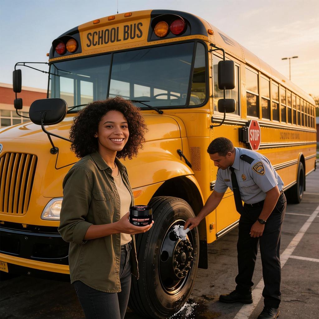 Tire Care Cream Shine 50g Wheel Care Paste Retreading Maintenance Crack Prevention Explosionproof Tire Care Cream