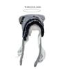 Bear Pattern Hats Adult Soft Plush Hats Thicken Female Hats Star Crosses Decoration for Daily Wear