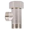 Compression T Connector Bidet Hose Splitters with Leak Proof Designs Precisions Engineered T Connector Simple Installs