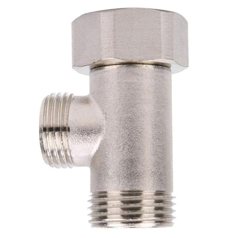 Compression T Connector Bidet Hose Splitters with Leak Proof Designs Precisions Engineered T Connector Simple Installs