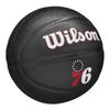 Wilson Childrens/Kids Team Tribute Philadelphia 76ers Mini Basketball