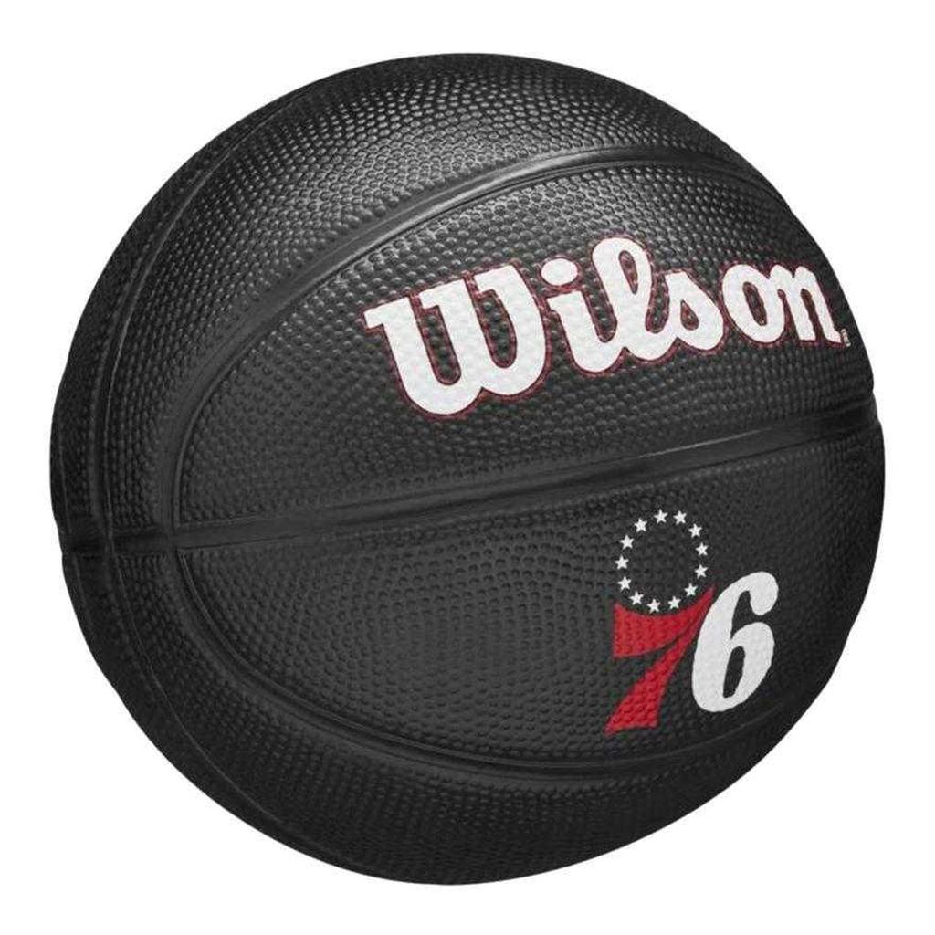 Wilson Childrens/Kids Team Tribute Philadelphia 76ers Mini Basketball
