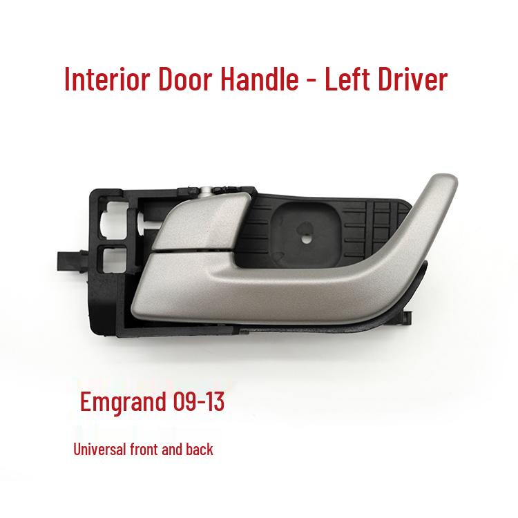 Geely EC Emgrand ECRV Inner Door Handle, Model 571, Compatible with Inner Buckle 3, 09718 Car Door Handle.