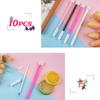 1Pc Cartoon Cute Cat Pens Supplies Gifts Student Kawai Stationery Cute Kittens Gel Pens Water Prizes Wholesale Lovely Writing Pen for Daily/Office