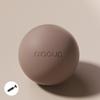 1 Matte Fitness Pilates Yoga Ball, 7.87 Inch Indoor Home Stability Trainer, Soft Workout Hip Thrust Ball, Balance Enhancing Exercise Ball