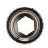 Extender Fitting 40mm Internal Thread Premium Brass High Durability Water Cooling Fittings