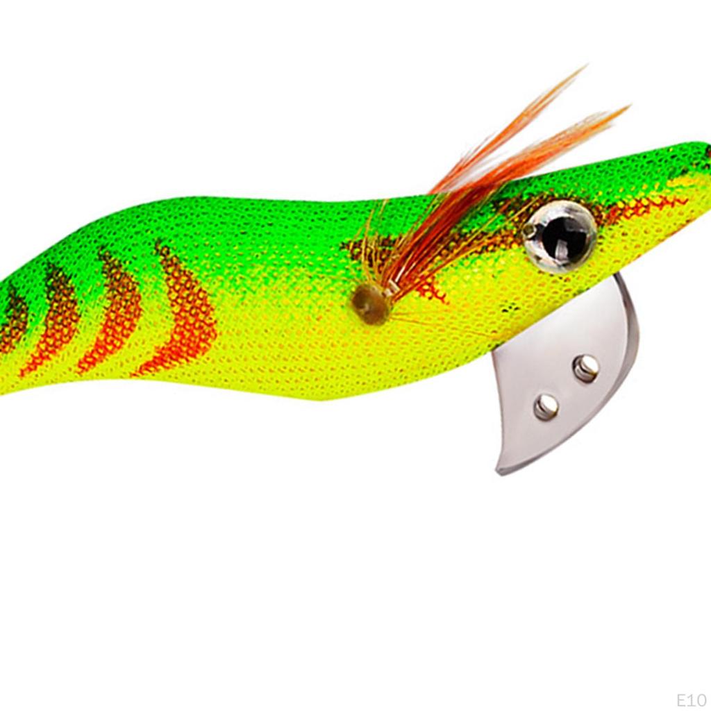 Squid Jig Hooks Fishing Accessory 10.2cm for Cuttlefish
