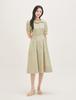 ROEM Shirt Collar Dress Rmowg25R12