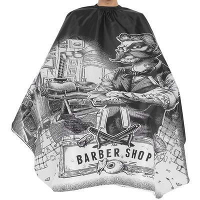 Kadeřnictví Nepromokavá zástěra Stříhací salon Účes Cape Šaty Antistatická Barber Wrap 150*135cm