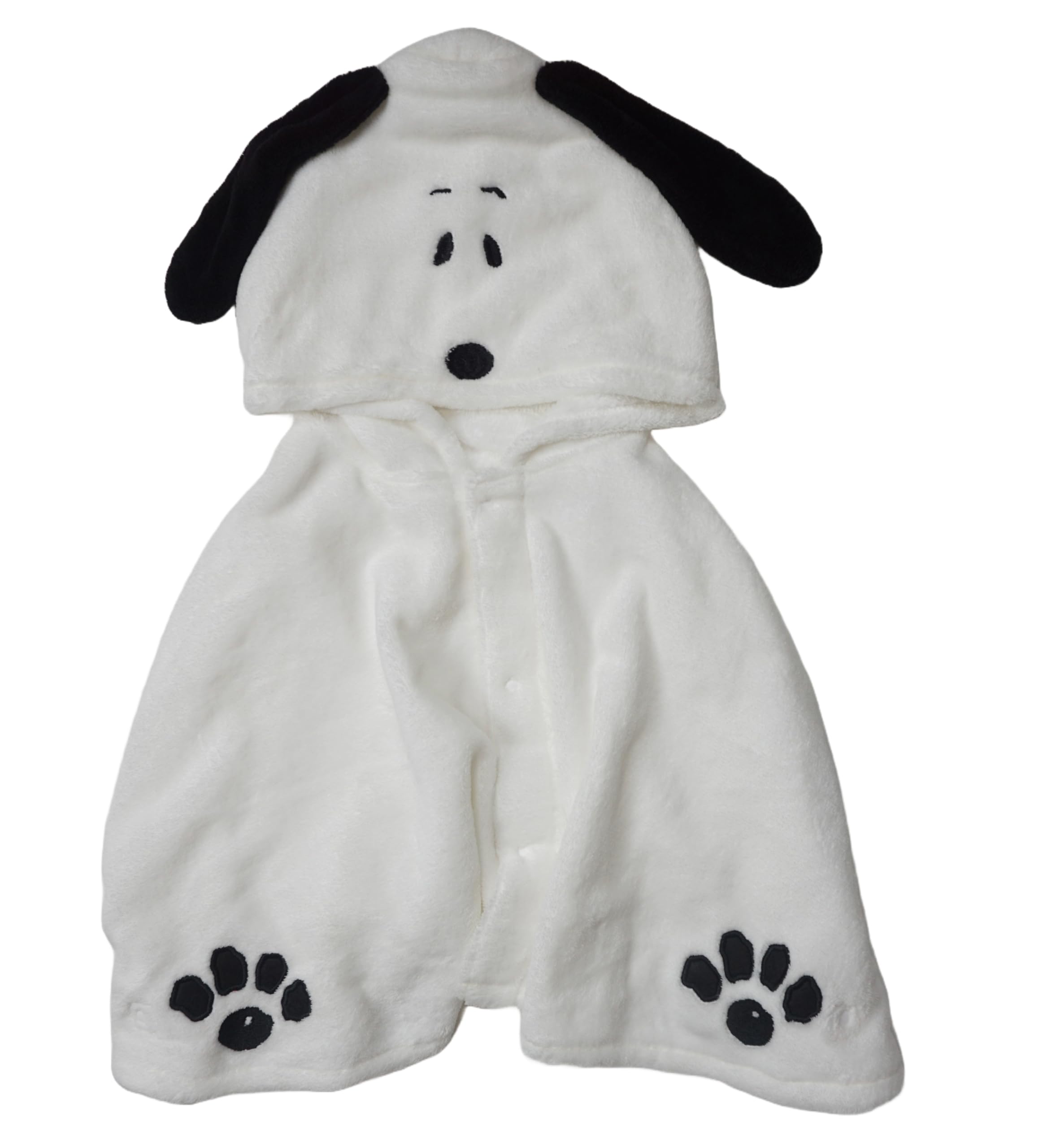 

Верхняя одежда Snoopy Baby Fluffy Dress Up Poncho Outer Cape Baby 215159127 [Peanuts]