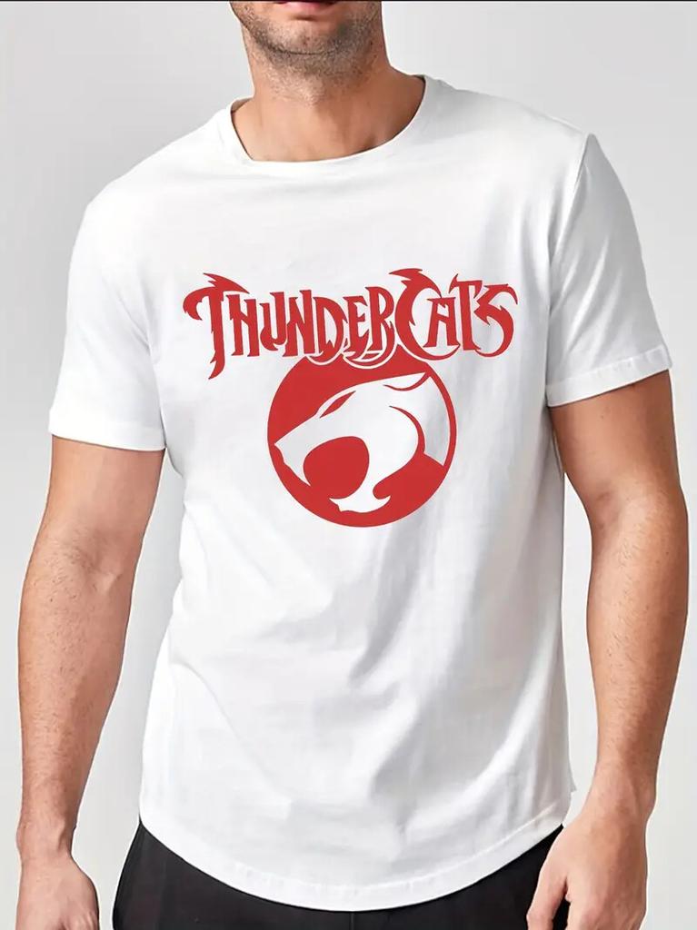 Thundercats TShirt Retro 80s Cartoon Logo Tee UnisexS Vintage Hero Gift Top