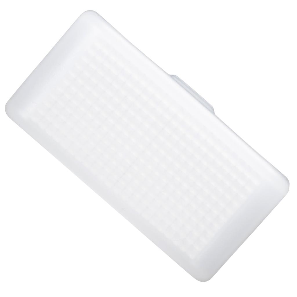 Flash Diffuser White Lamp Shade Diffuser Plug and Play for GODOX IM20 Mini Flash Photography Light Diffuser