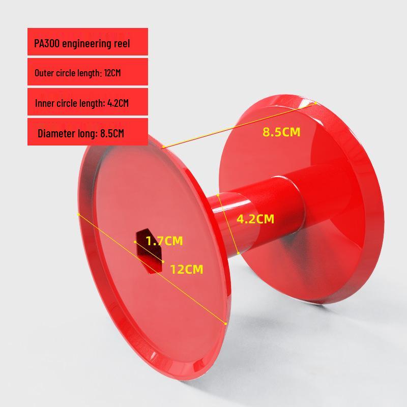 Compact Electric Hoist Elevator with Steel Wire for Small Household Lifting Tasks