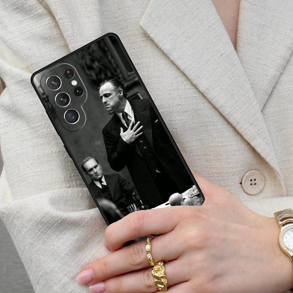 The Godfather SOFT Cell Phone Case for Samsung Galaxy S26 Ultra S25 S24 S23 S22 S21 S20 Note10 Cover