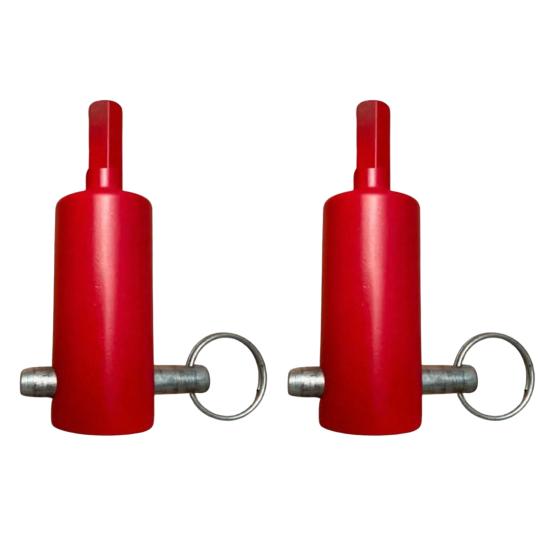 Adaptador de Broca para Macaco de Reboque para Pino de Cabo de 1" Duty Pesado Manivela de Furadeira Elétrica Operação 10x Mais Rápida do Macaco de Reboque com Furadeira Elétrica Compatível