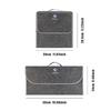 2026 Hot For Volkswagen VW 1Pcs Car Soft Felt Storage Bag Organizer Cars Foldable Trunk Car Goods For Volkswagen Golf-5 6 7 MK6