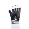 Breathable Girls Black Punk Mesh Lace Women Fishnet Gloves Fingeless Mittens Long Gloves Net Mitten
