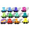 Wooden Number Digital Magnetic Train Toys Colorful Building Blocks Educational Hand-Eye Coordination Magnetic Digital Train