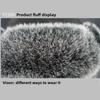 New Warm Bomber Hats Windproof Imitation Faux Fur Faux Fur Earflap Ski Cap Winter