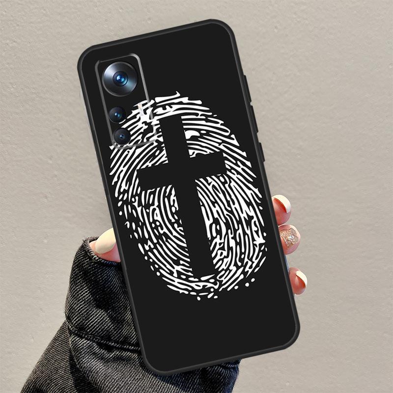 

Verse of The Christian Bible Jesus Case For Xiaomi 15 Ultra 13 14 11T 12T 13T 14T Pro Cover For POCO F7 F6 F5 X3 X5 X6 X7 Pro POCO F6