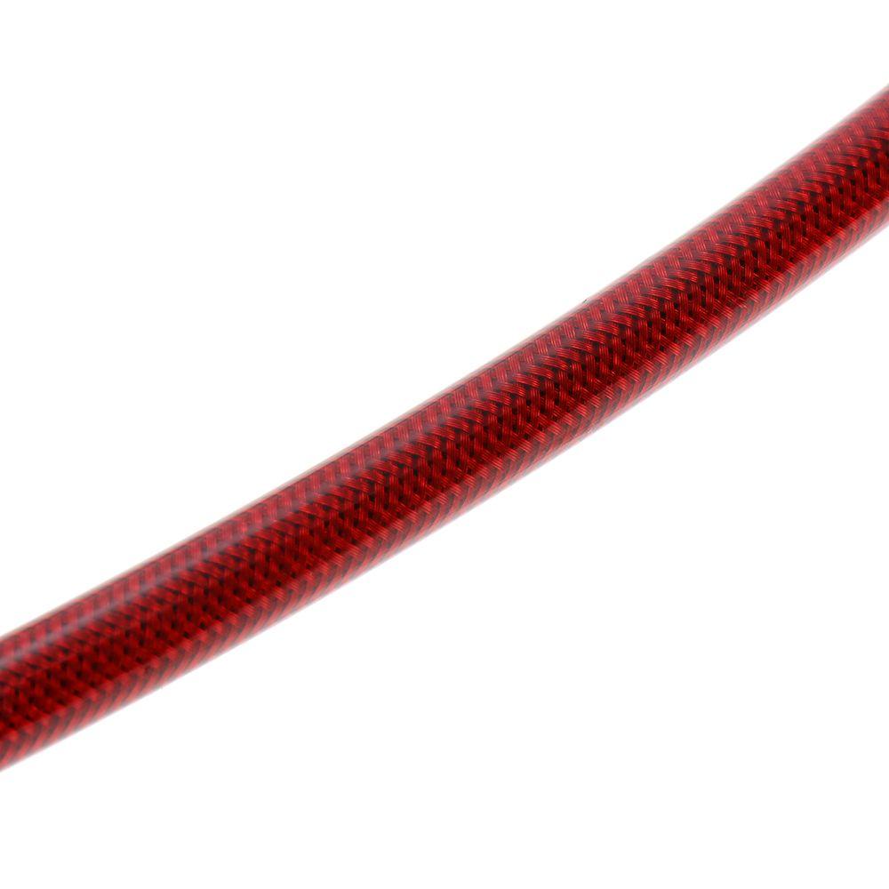 Stainless Steel Radiator Tube Reinforced Motorcycle Brake Line Clutch Hydraulic Pipe Oil Hoses