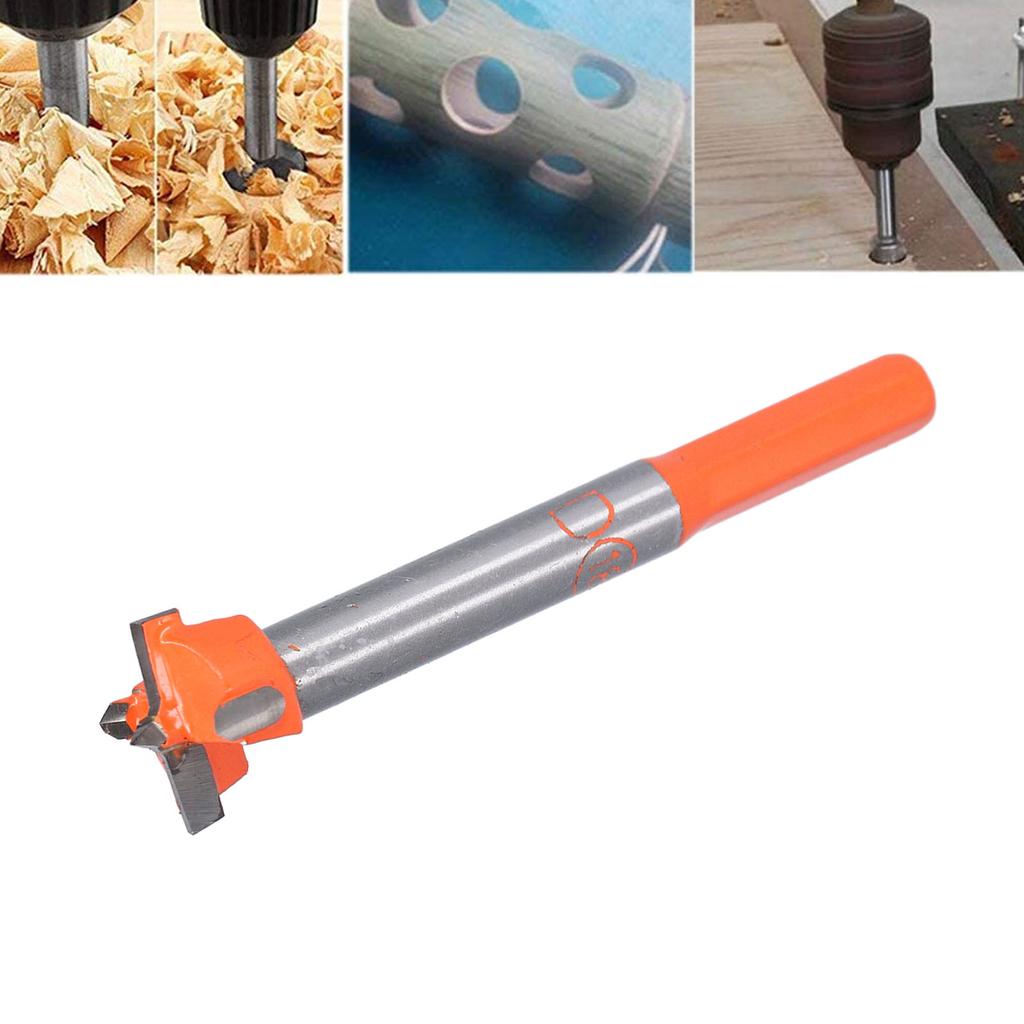 Forstner Drill Bit Carbide Boring Hinge Hole Opener Bits Woodworking Drill Bit for Wood