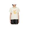 We11done Monster Ink Wash Little Monster Pattern Round Neck High Street Short Sleeve T-Shirt Unisex T-Shirt Off-White WD-TT0-21-510-U-GR