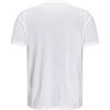 Under Armour Curry Series Solid Logo Print Crew Neck T-Shirt Men Tops White 1377545-100