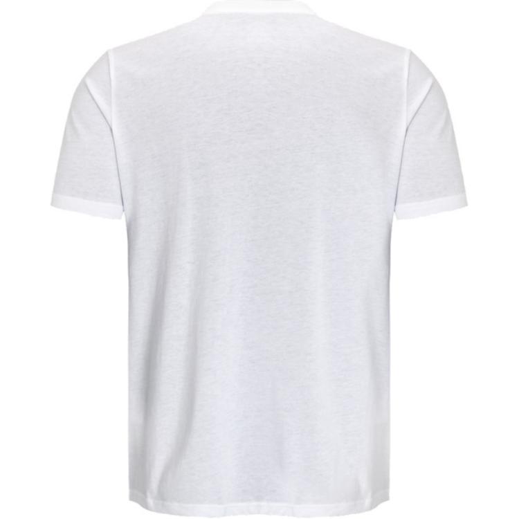 Under Armour Curry Series Solid Logo Print Crew Neck T-Shirt Men Tops White 1377545-100