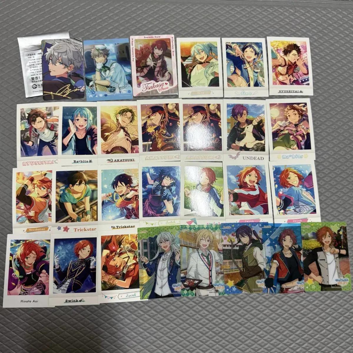 

Ensemble Stars Ansta Pasha Kore Pasha Trip Sena Chiryu Knights Undead