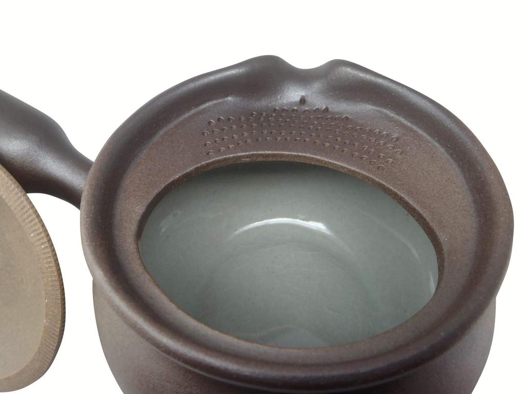 Banko Ware Shibori-dashi Supreme Teapot