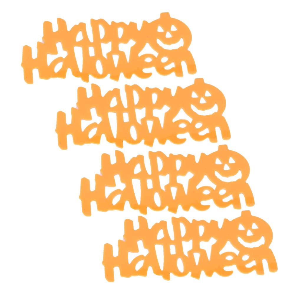 Halloween Party Confetti Holiday Decorative 60g Horrible Shape PVC Confetti For 