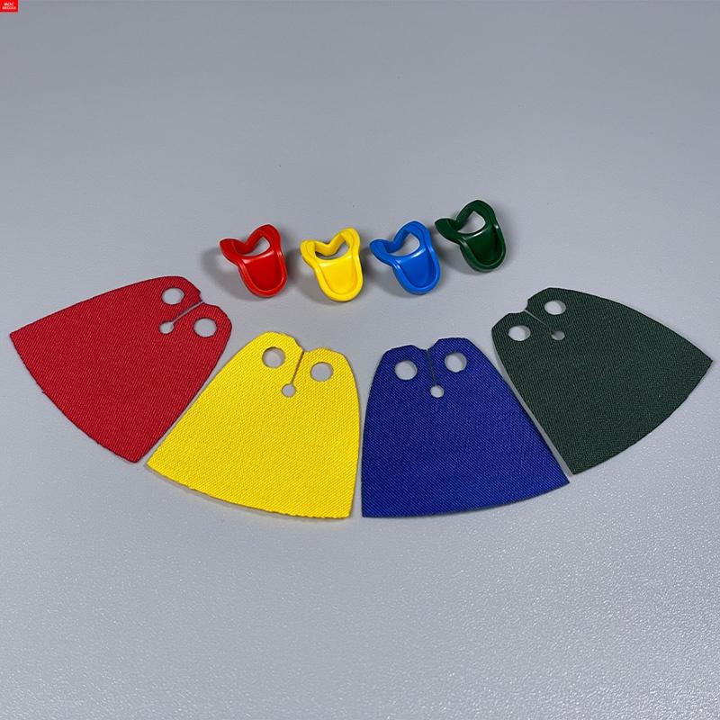 Peças MOC Cabeça Capuz Capacete Abaixado Figura 4cm Corpo Acessório de Roupa 30381 15428 blocos de construção brinquedos presentes para crianças