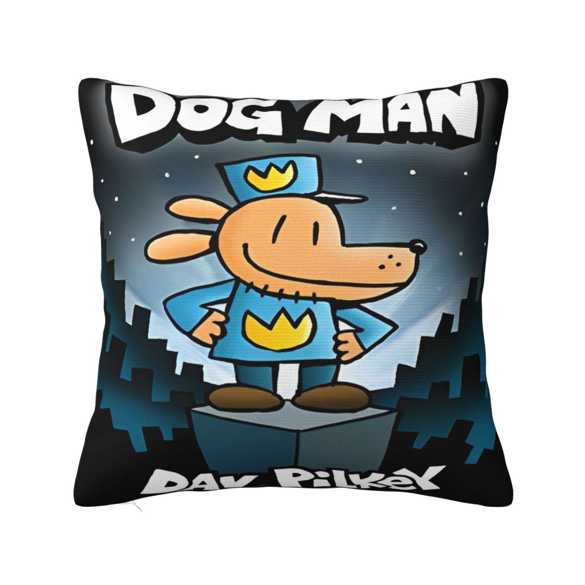 

Home Decorations Dog Man Pillowcases Stuff Pillow Cover Square Multiple Sizes 12x12Inch