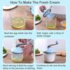 Manual Egg Beater Blender Kitchen Hand Mayonnaise Egg Mixer Frother Foamer Handle Stirrer Kitchen Area Cooking Tool Gadget for Home