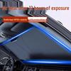 Car Summer Sunshade: Front Windshield Heat Insulation and Explosion-Proof Sun Cover