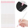 24pcs Multi-Functional Fabric Marking Pencil White Tailor Chalk Pencil  For Tailor